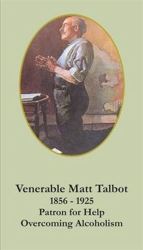 Matt Talbot Holy Card - Patron For Help Overcoming Alcoholism