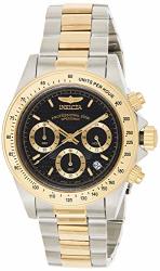 Invicta Men's 7028 Signature Collection Speedway Two-tone Chronograph Watch