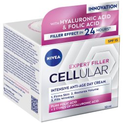 Nivea Cellular Expert Filler Day Cream SPF15