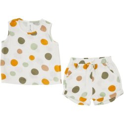 Made 4 Baby Unisex 2 Piece All Over Print Shorts Set 12-18M