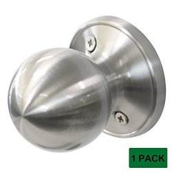 Probrico Ball Door Knobs Dummy Door Locks Brushed Nickel R515 00 Uncategorized Pricecheck Sa