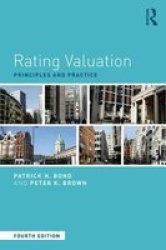 Rating Valuation - Principles And Practice Paperback 4TH New Edition