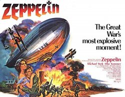 Zeppelin Poster Movie 1971 Style A 11 X 14 Inches - 28CM X 36CM Michael York Elke Sommer Peter Carsten Marius Goring Anton Diffring Andrew Keir Rupert Davies
