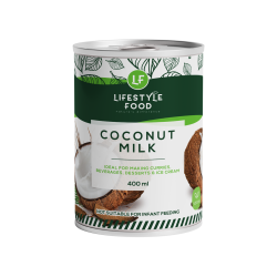 LIFESTYLE FOOD Coconut Milk 400ML