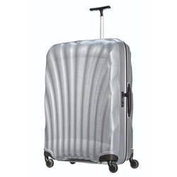 Samsonite Cosmolite Spinner 81cm Silver Suitcase