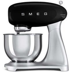 Smeg SMF01BLSA 50'S Style Glossy Black Retro Stand Mixer