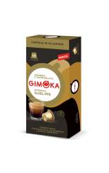 Gimoka Sublime - 10 Aluminium Nespresso Compatible Coffee Capsules