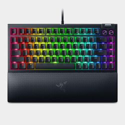 Razer Blackwidow V4 75% Wired Keyboard