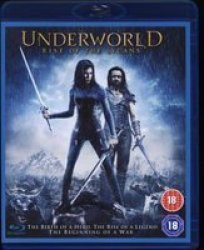 Underworld: Rise Of The Lycans Blu-ray