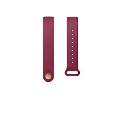 Fitbit Inspire Classic Accessory Band Official Fitbit Product Sangria Large
