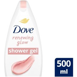 Dove Pink Clay Renewing Glow Body Wash 500ML