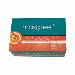 Maxi-peel Micro-exfoliant Soap With Papaya Enzymes 125G By Splash Corporation