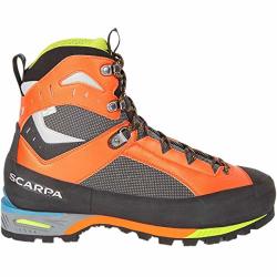 Scarpa Charmoz Mountaineering Boot - Men's Shark orange 48.0