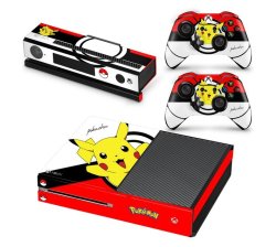 Decal Skin For Xbox One: Pikachu