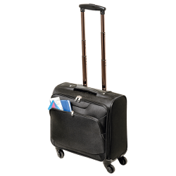 600d Laptop Trolley Bag With 4 Wheels