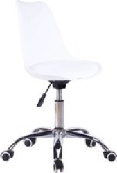 Shell Operator Chairs White Set Of 2