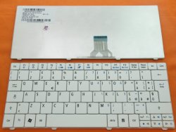 Acer Aspire One 751 ZA3 Series 9Z.N3C82.ROF PK130122A14 No Frame Laptop Keyboard Black
