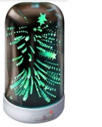 Crystal Aire Lumi 3D Aroma Diffuser Star Charms