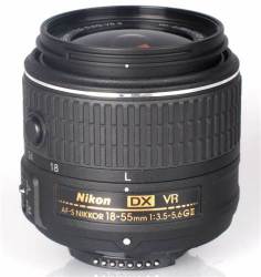 Nikon 18-55MM 1:35 536G Camera Lens