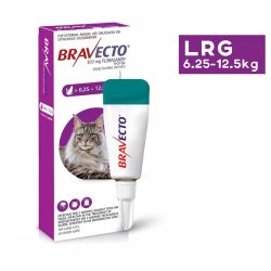 Bravecto Spot-on Tick And Flea Control For Cats - Large