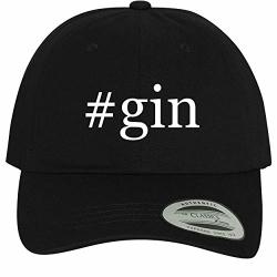 Bh Cool Designs Gin - Comfortable Dad Hat Baseball Cap Black