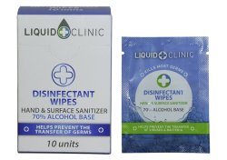 Hand Sanitizer Wet WIPES70% Alcohol Per Wipe