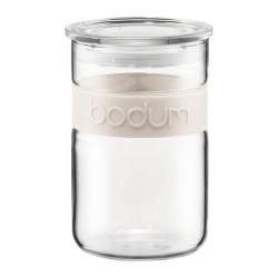 Bodum Presso Storage Jar 0.6l - White