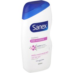 Sanex Dermo Pro Hydrate Shower Cream 500ML