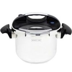 Royalty Line 4L Stainless Steel Pressure Cooker
