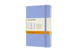 Moleskine Pocket Ruled Hardcover Notebook - Hydrangea Blue