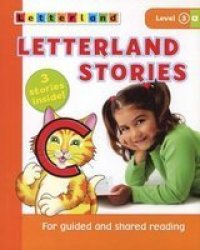Letterland Stories: Level 3A Letterland At Home