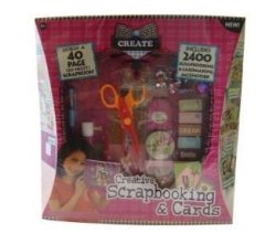 Creative Scrap Booking & Cards Kit-2100 Pieces