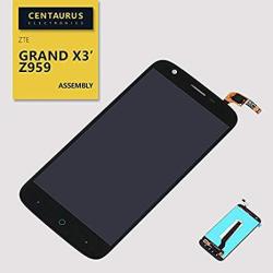New For Zte Grand X3 Z959 Warp 7 ZTE9519 N9519 Touch Digitizer Screen Lcd Display Assembly Replacement Usa