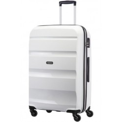 American Tourister Bon-air 66cm Medium Travel Suitcase White