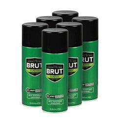 Brut Anti-perspirant And Deodorant Spray Classic 6 Ounce Pack Of 6