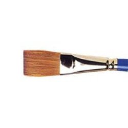 Daler Rowney Sapphire Brush Series 21 One Stroke Flat Wash Size 1 2IN