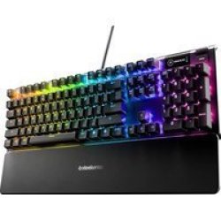Steelseries - Apex 5 Hybrid Mechanical Gaming Keyboard