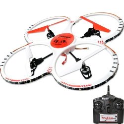 Sky King Drone With Built In Camera Record Flight Footage