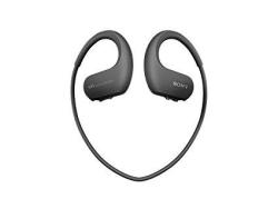 Sony Walkman 4GB WS410 Series Headphone-integrated Sports For Waterproof And Dustproof And Cold Heat Corresponding Black NW-WS413 B
