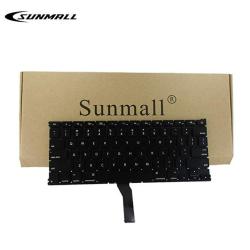 Sunmall Backlight Backlit Keyboard Replacement For Apple Macbook Air 13" A1369 2011 A1466 2012-2015 MJVE2LL A MD760LL A MC965LL A MD231LL A MJVG2LL A Series Laptop Keyboard 6 Months
