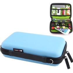 Portable Multi-function Eva Material Digital Device Travel Storage Bag For Phone Power Bank U...
