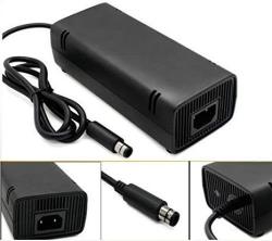HongLei Original Microsoft Xbox 360E Power Supply Ac Adapter For Xbox 360 E W Power Cord Us Plug