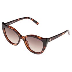 Le Specs Women's Flossy 2002263 Sunglasses Tort Brown One Size