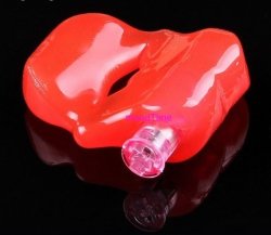 Silicone Vibrating Mouth Cock Ring