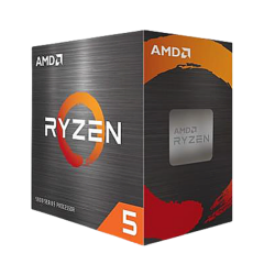 AMD Ryzen 5 5600X Hexa Core 3.70 Ghz Processor - 32 Mb L3 Cache 3 Mb L2 Cache Tsmc 7NM Finfet Socket AM4 65 W 12 Threads Retail Box 3 Year Lim