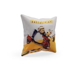 Minions - Micro Velvet Kids Cushion Cover Aw