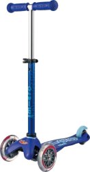 MINI Micro Deluxe - Blue - 3-WHEELED Scooter For Kids Ages 2-5