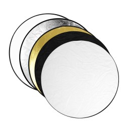 80cm 5 In 1 New Portable Collapsible Round Photography photo Reflector For Studio Free Shipping