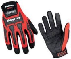 Supercuff Gloves Red Impact