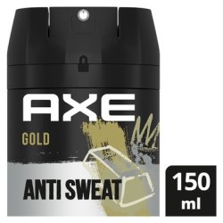 AXE Gold Antiperspirant Deodorant Body Spray 150ML
